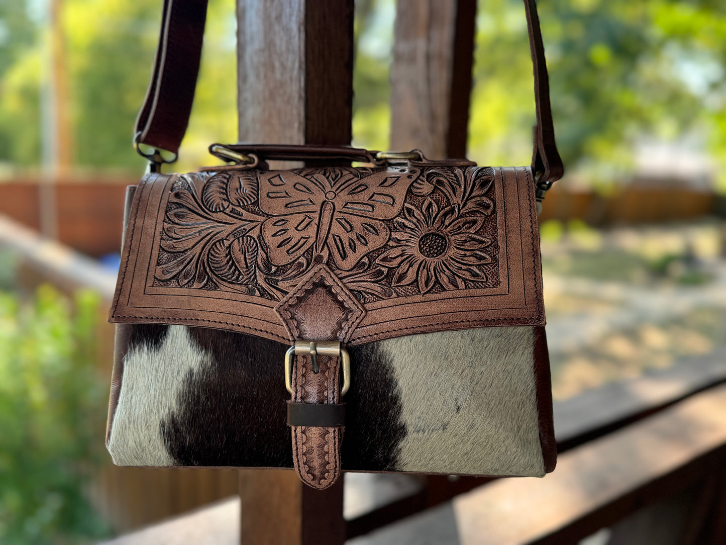 The Kasey Leather Purse