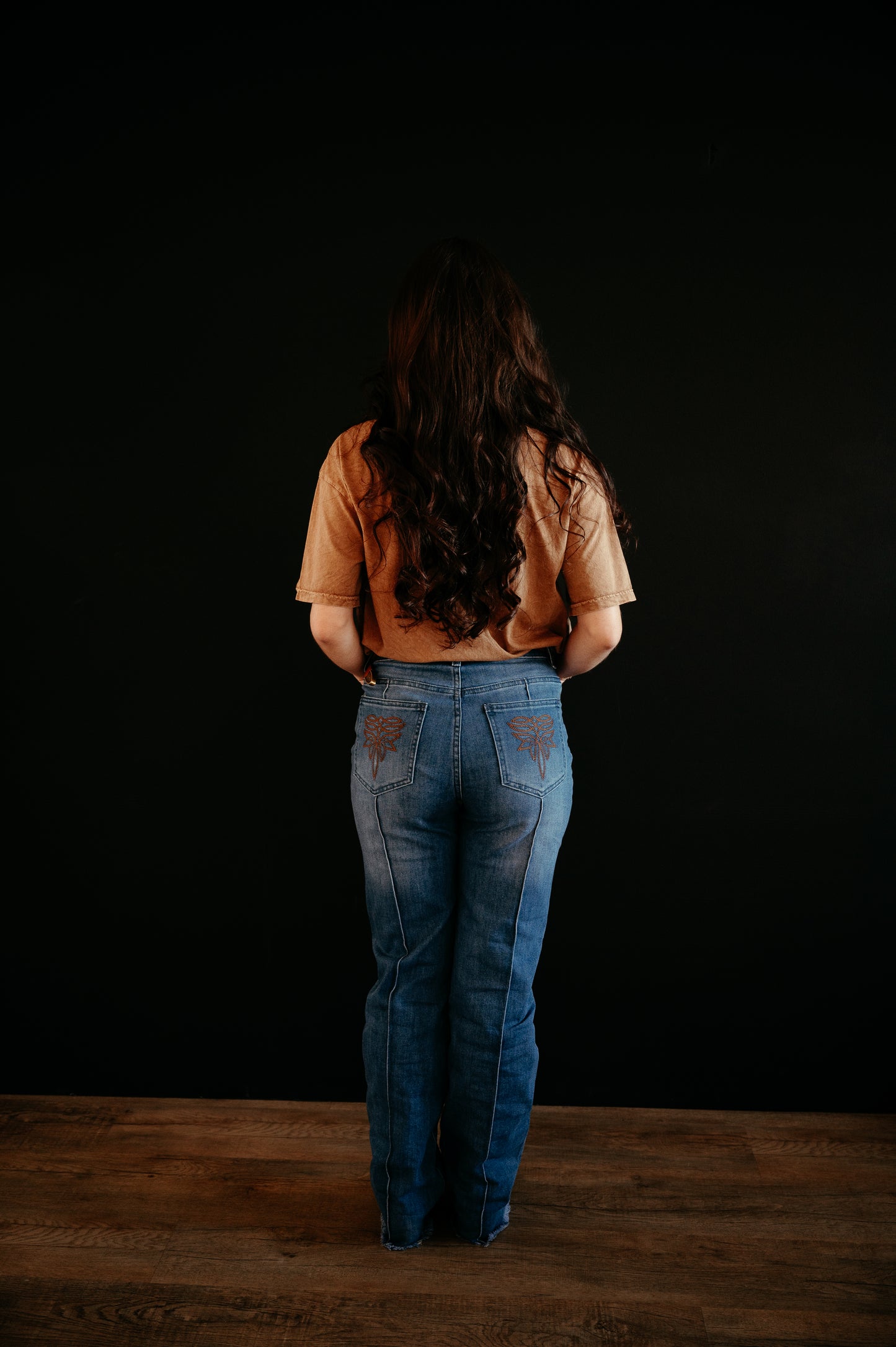 Dibs On the Cowboy Mineral Washed Graphic Top