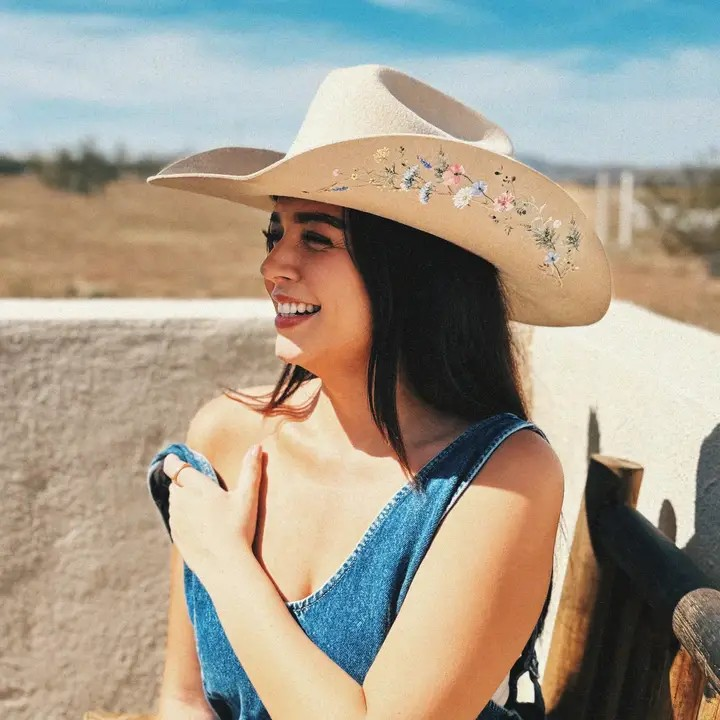 The Katie Lou Cowboy Hat