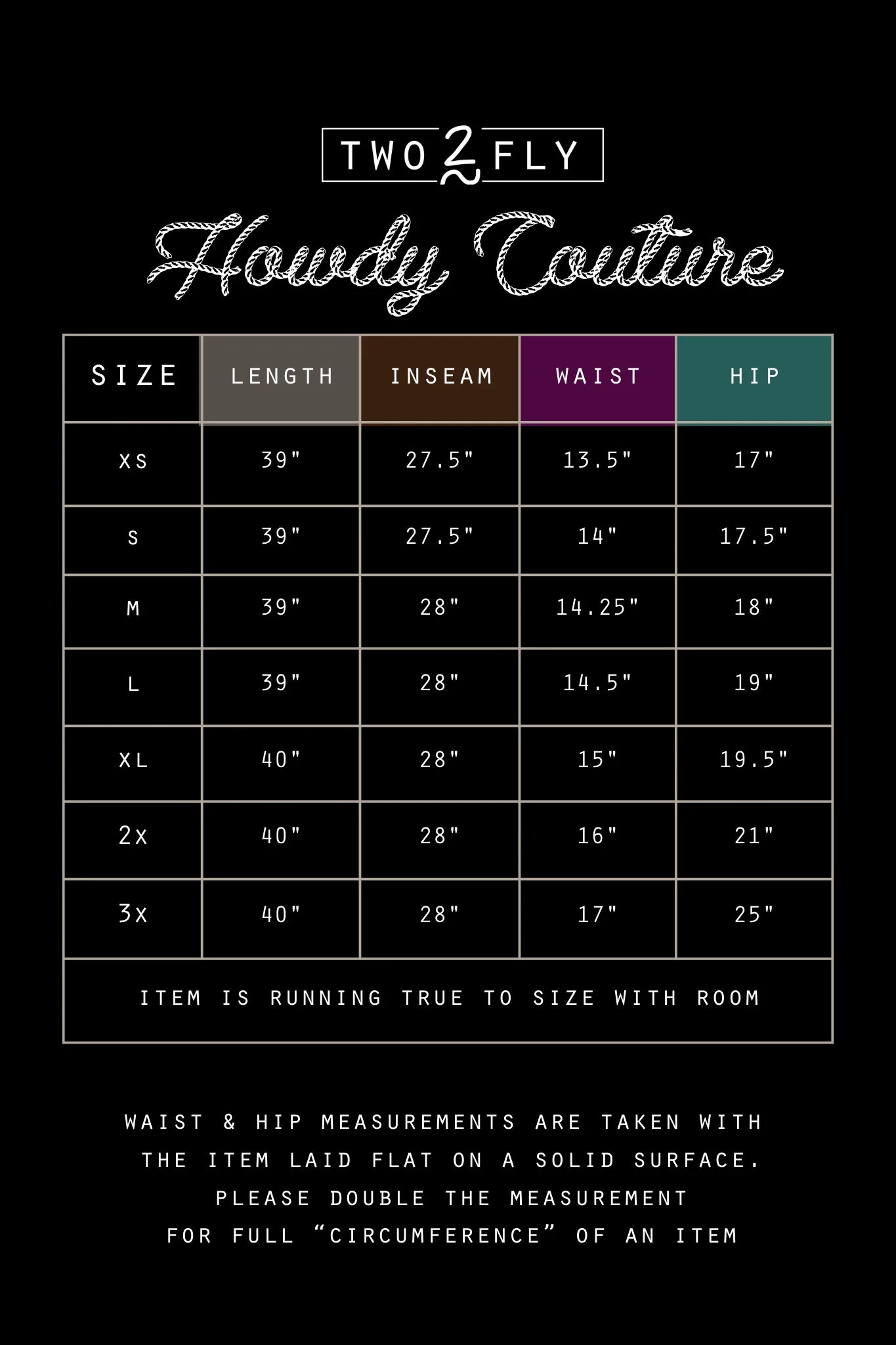Howdy Couture Joggers