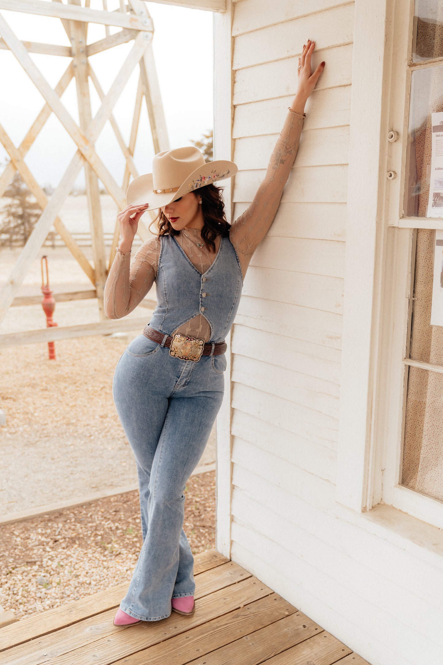 The Katie Lou Cowboy Hat