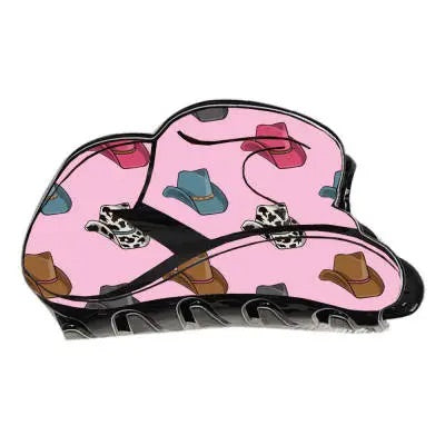 Cowboy Hat Hair Clips