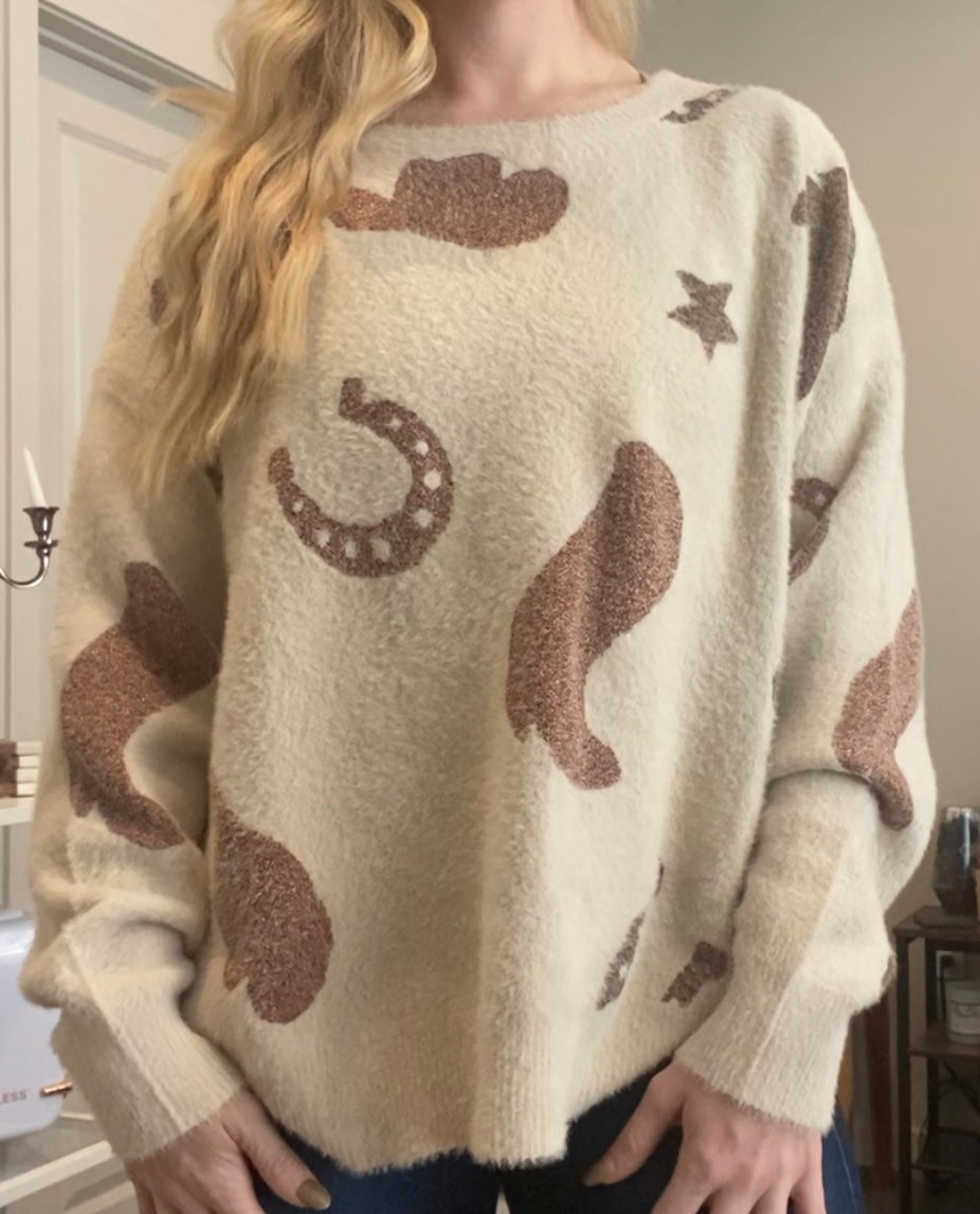 The Cowboy Mohair Sweater