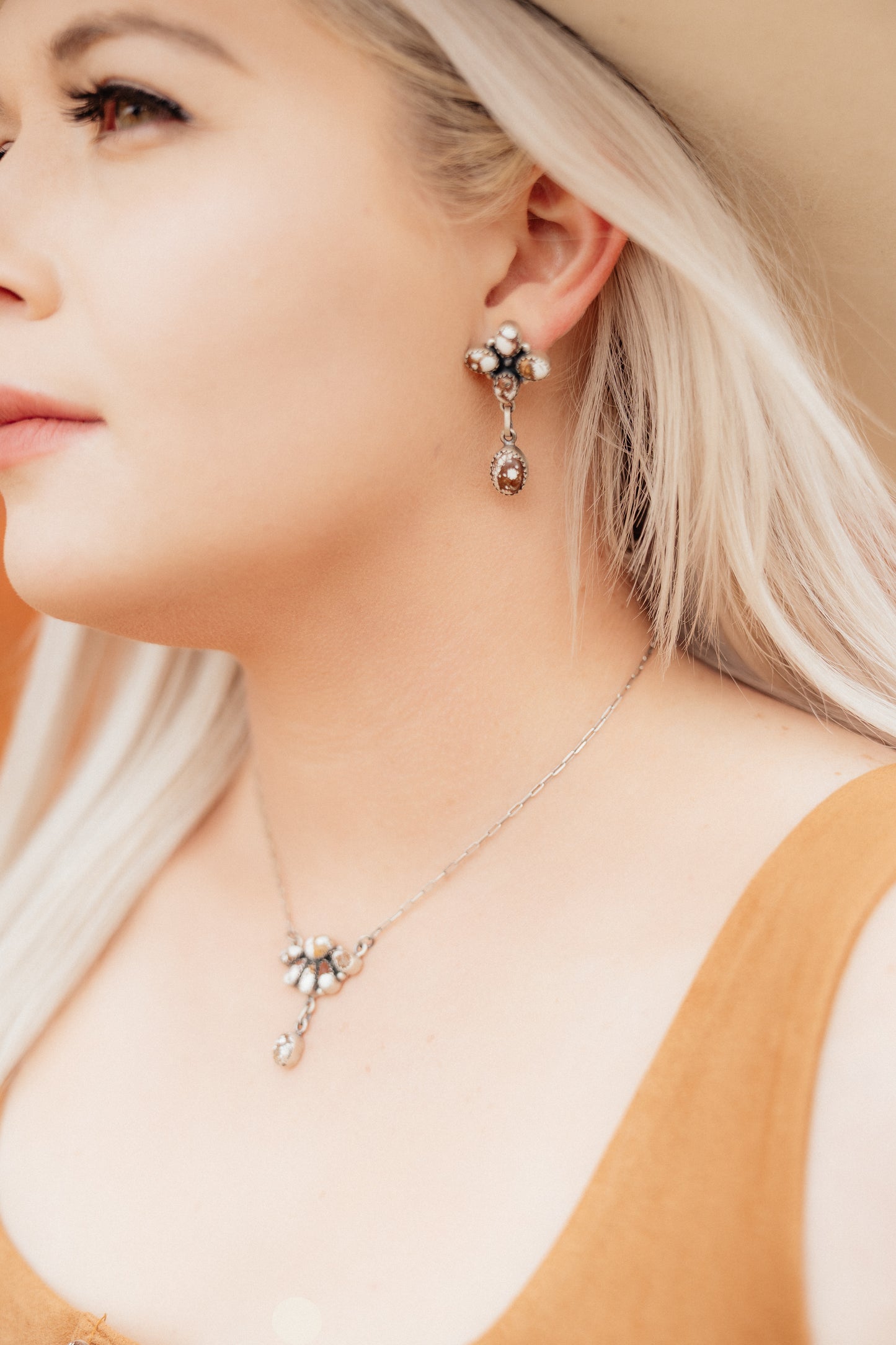 Wild Horse Suede Necklace