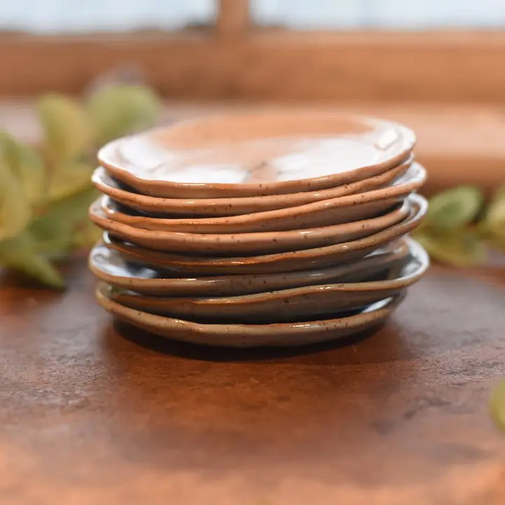 Mini Jewelry Plate - Cowboy Hat