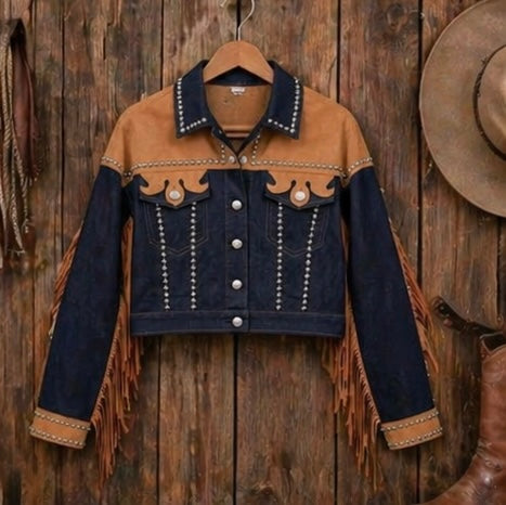 Whiskey & Steel Fringe Jacket