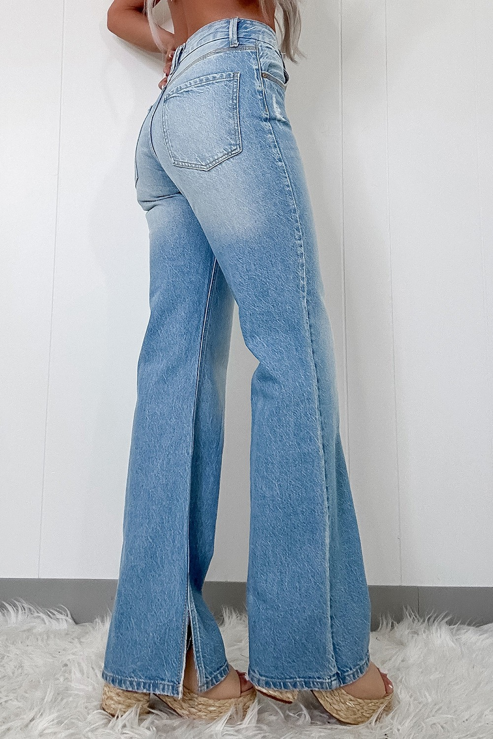 The Laney Straight Leg Jeans