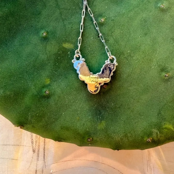 Twain Authentic Turquoise Necklace