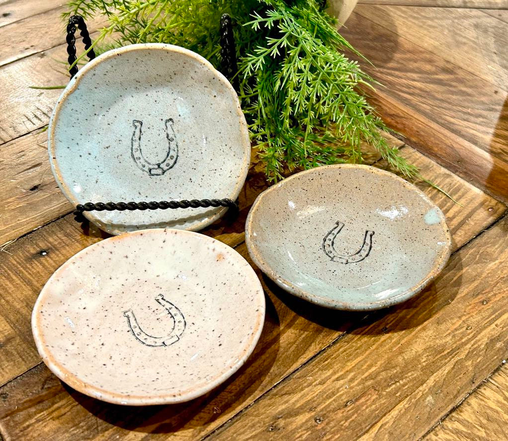 Ring Dish - Horseshoe