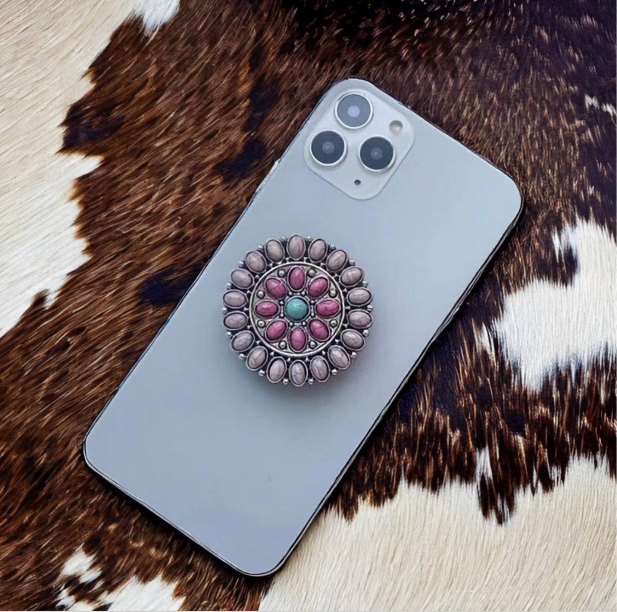 Western Pop Sockets