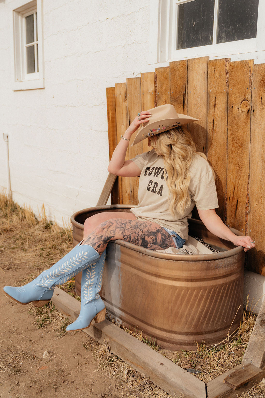 The Katie Lou Cowboy Hat