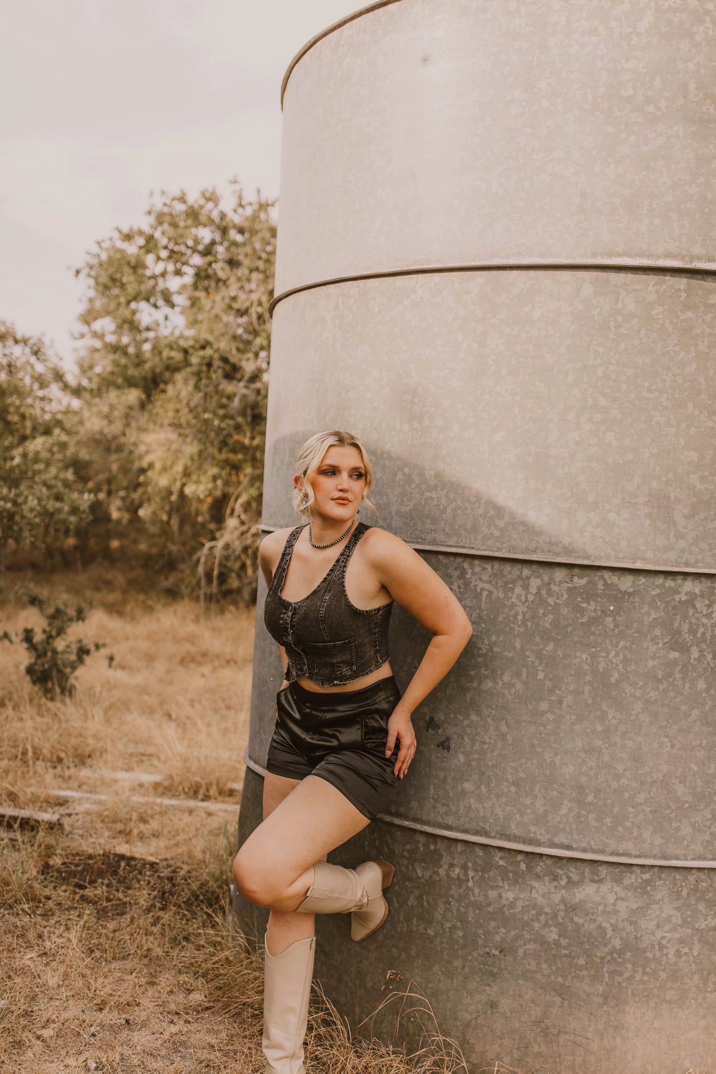 Cowboy Tuxedo Short