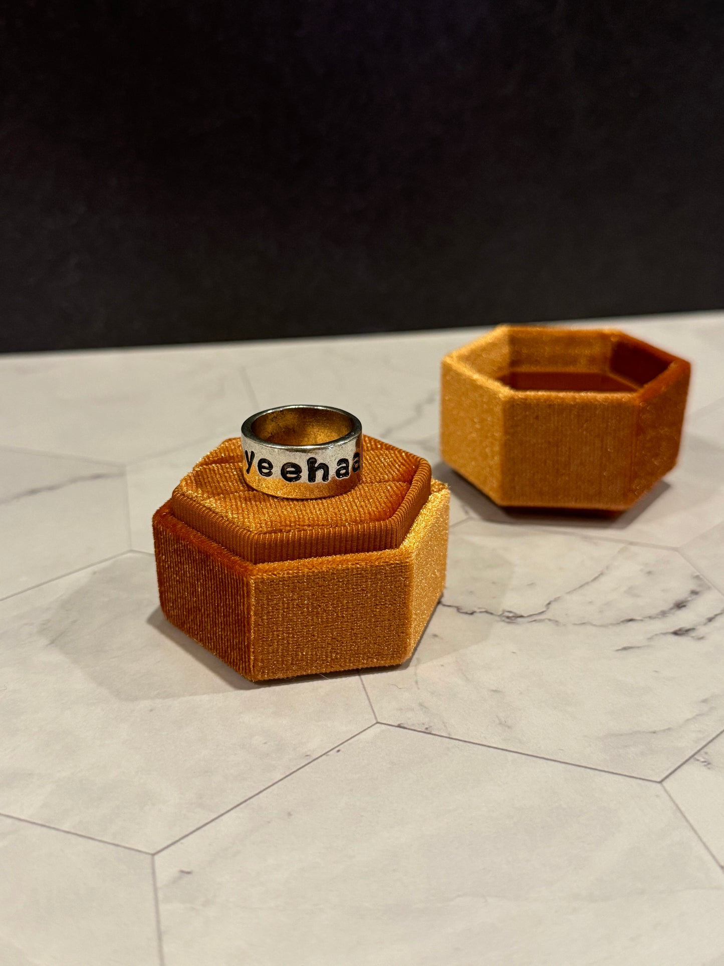 YeeHaa Stamped Ring