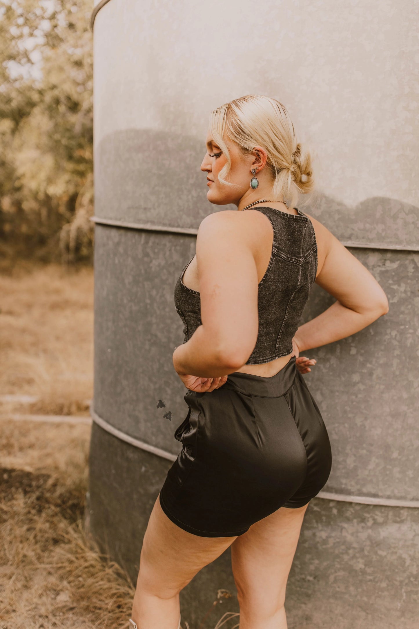 Cowboy Tuxedo Short