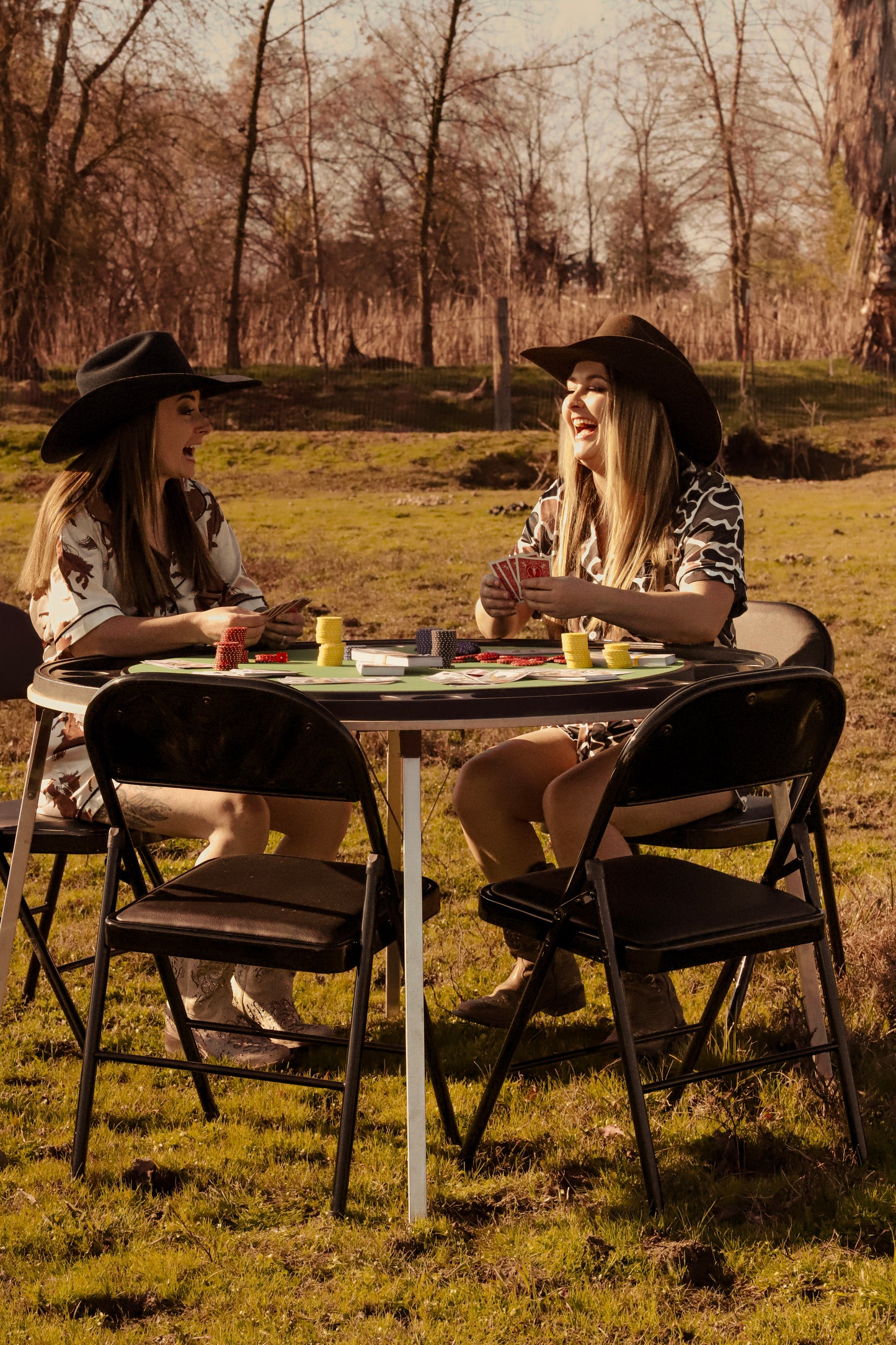 Duck Camo Silky Pajama Set