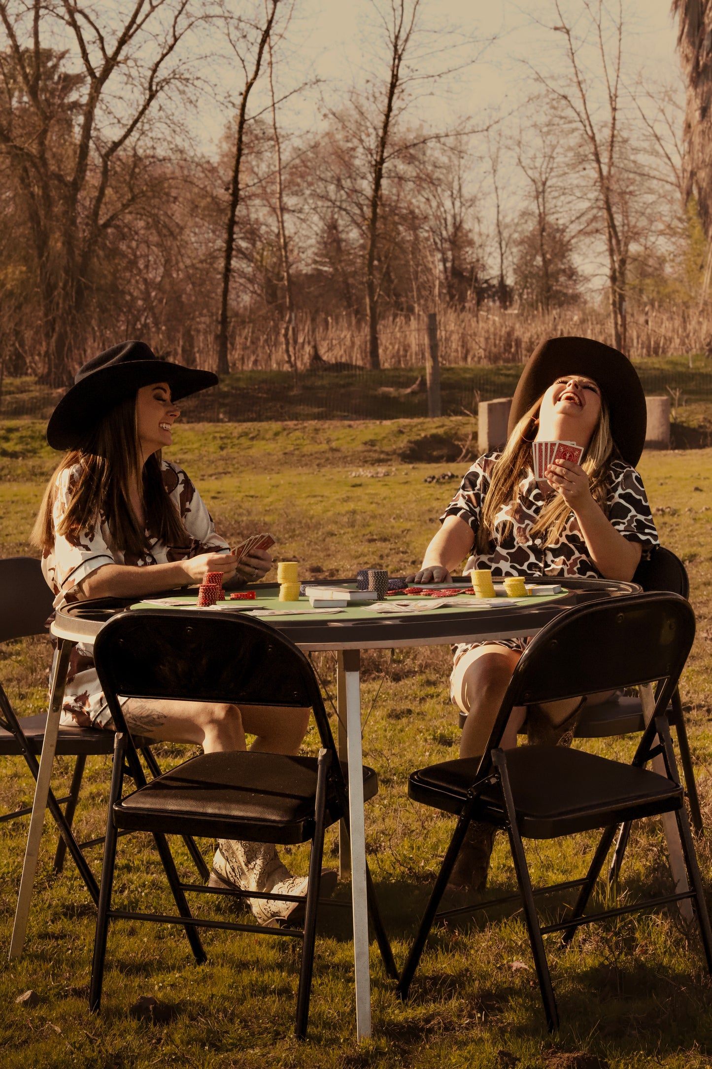 Duck Camo Silky Pajama Set