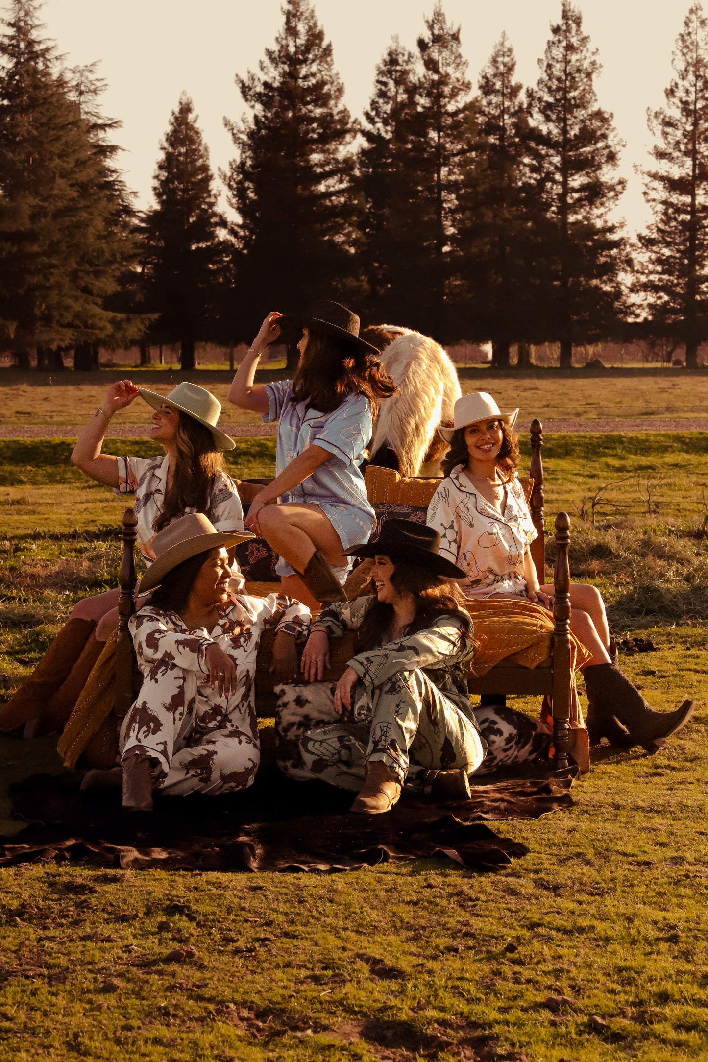 Hunting Season Silky Pajama Set