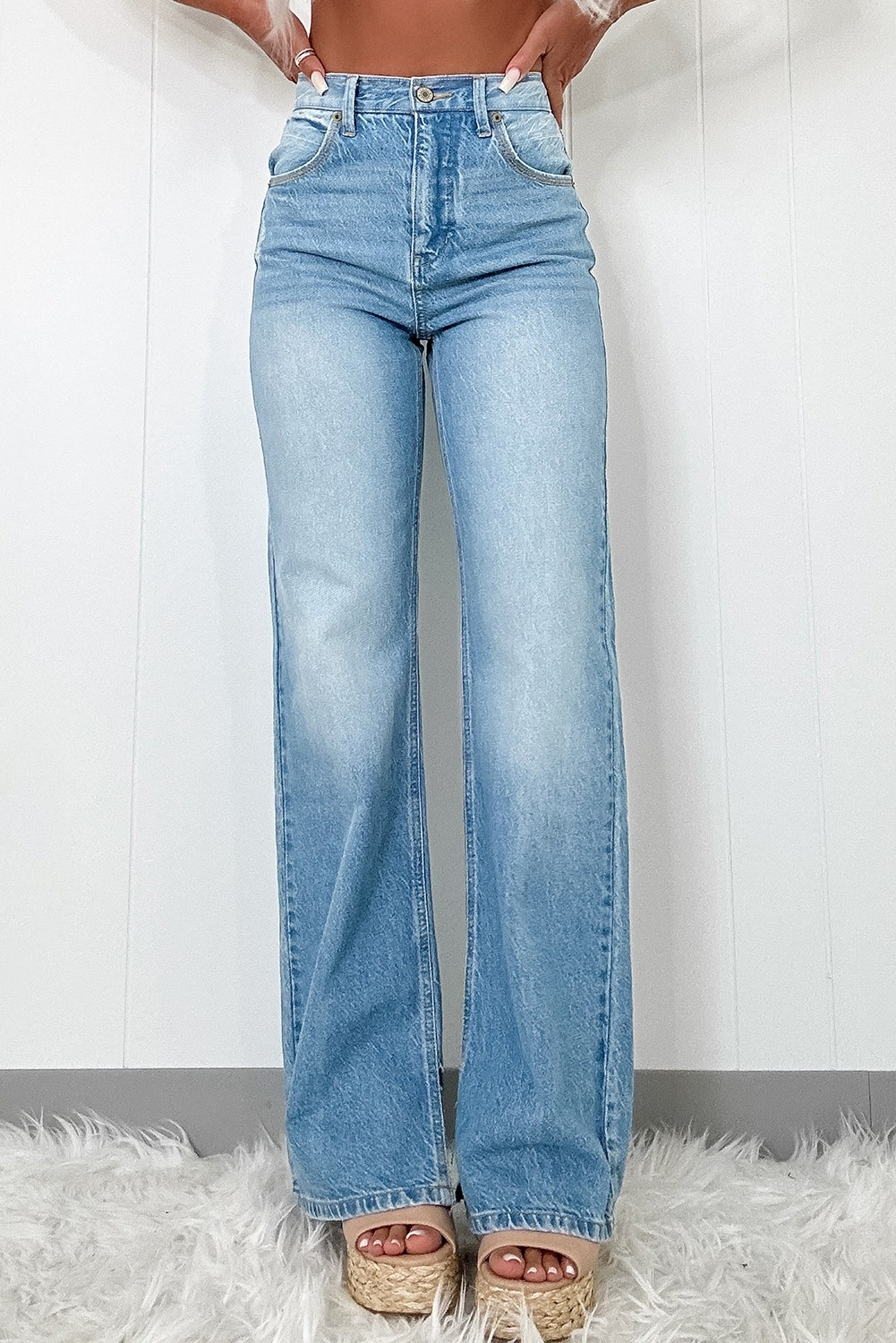 The Laney Straight Leg Jeans