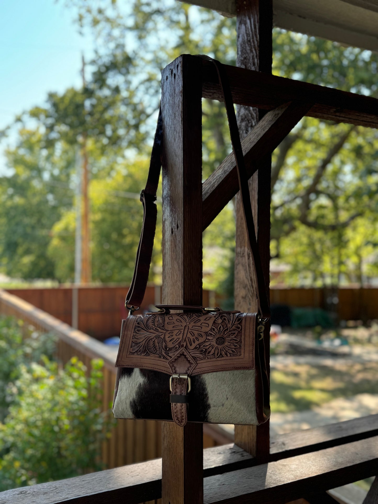 The Kasey Leather Purse