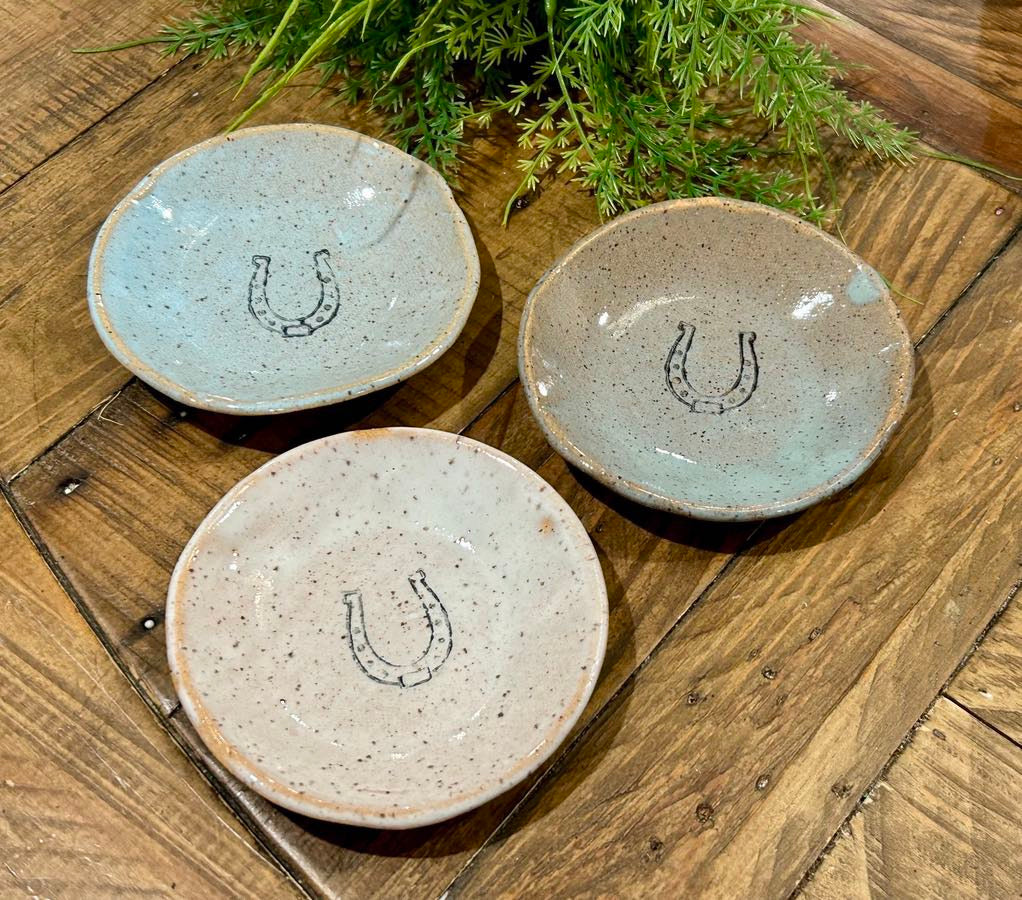 Ring Dish - Horseshoe