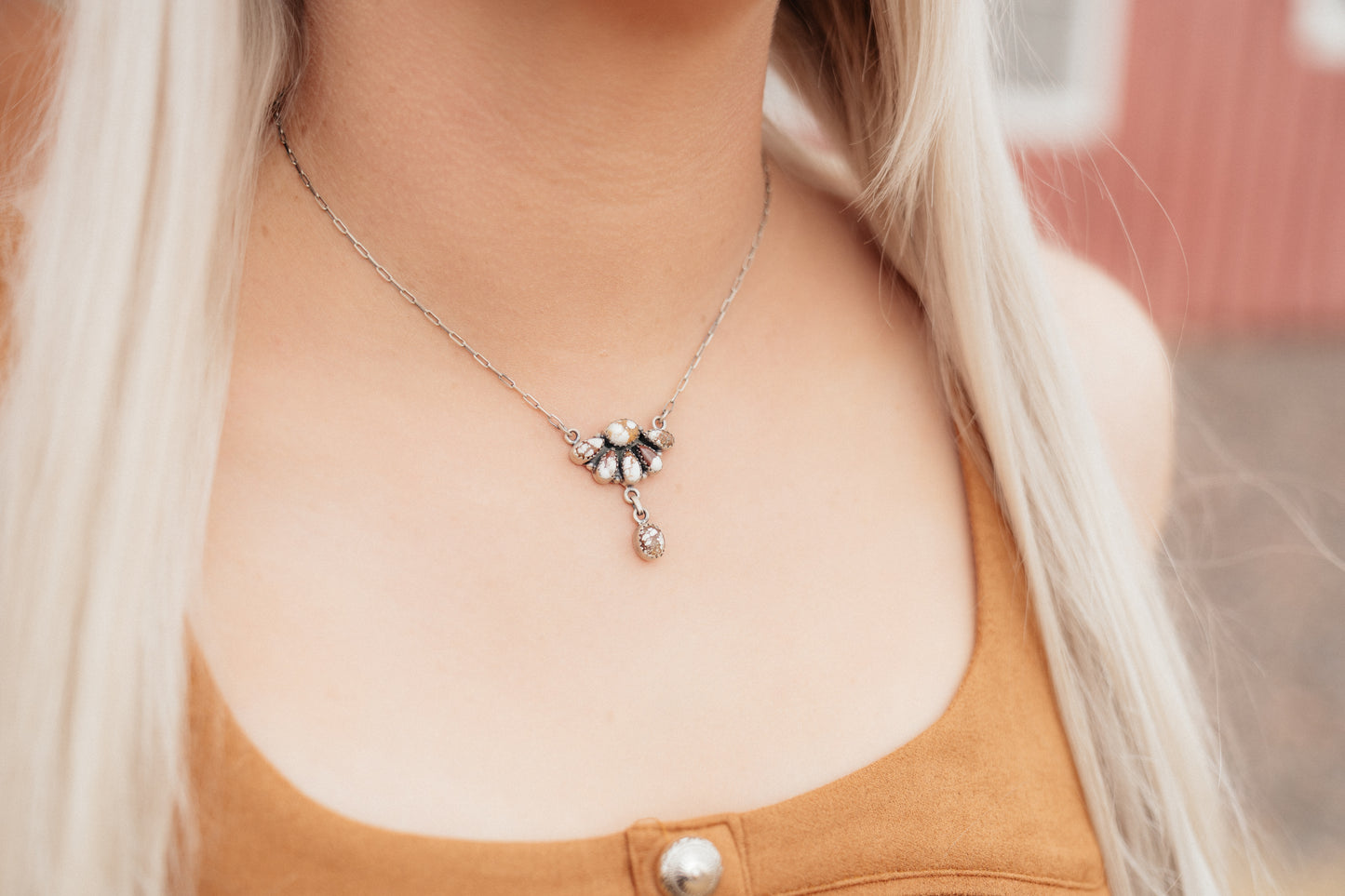 Bronc Wild Horse Earrings