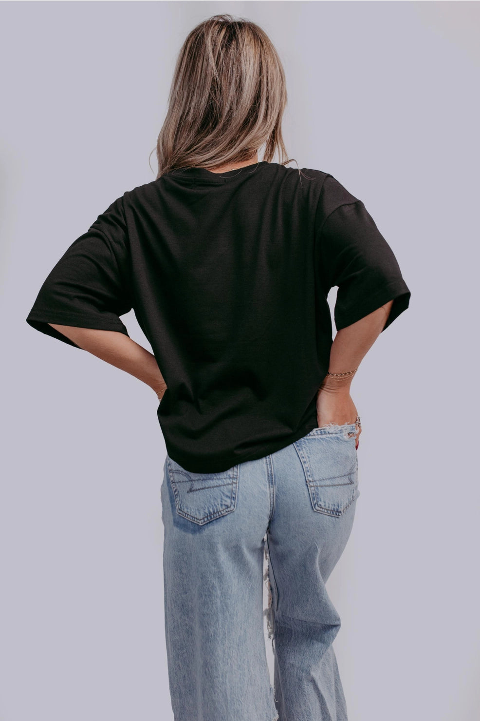 Yee Haw Embroidered Crop Top