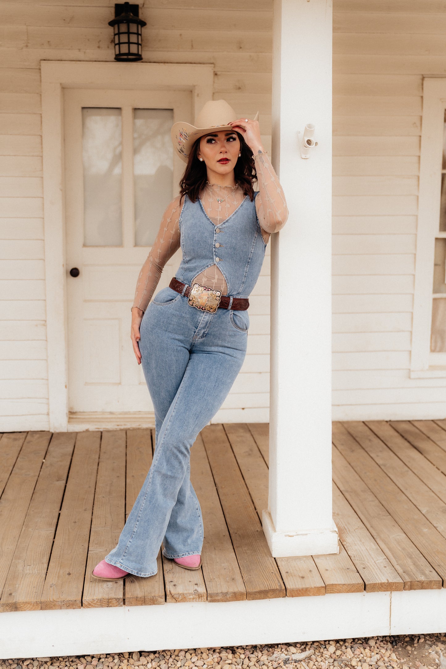 The Katie Lou Cowboy Hat
