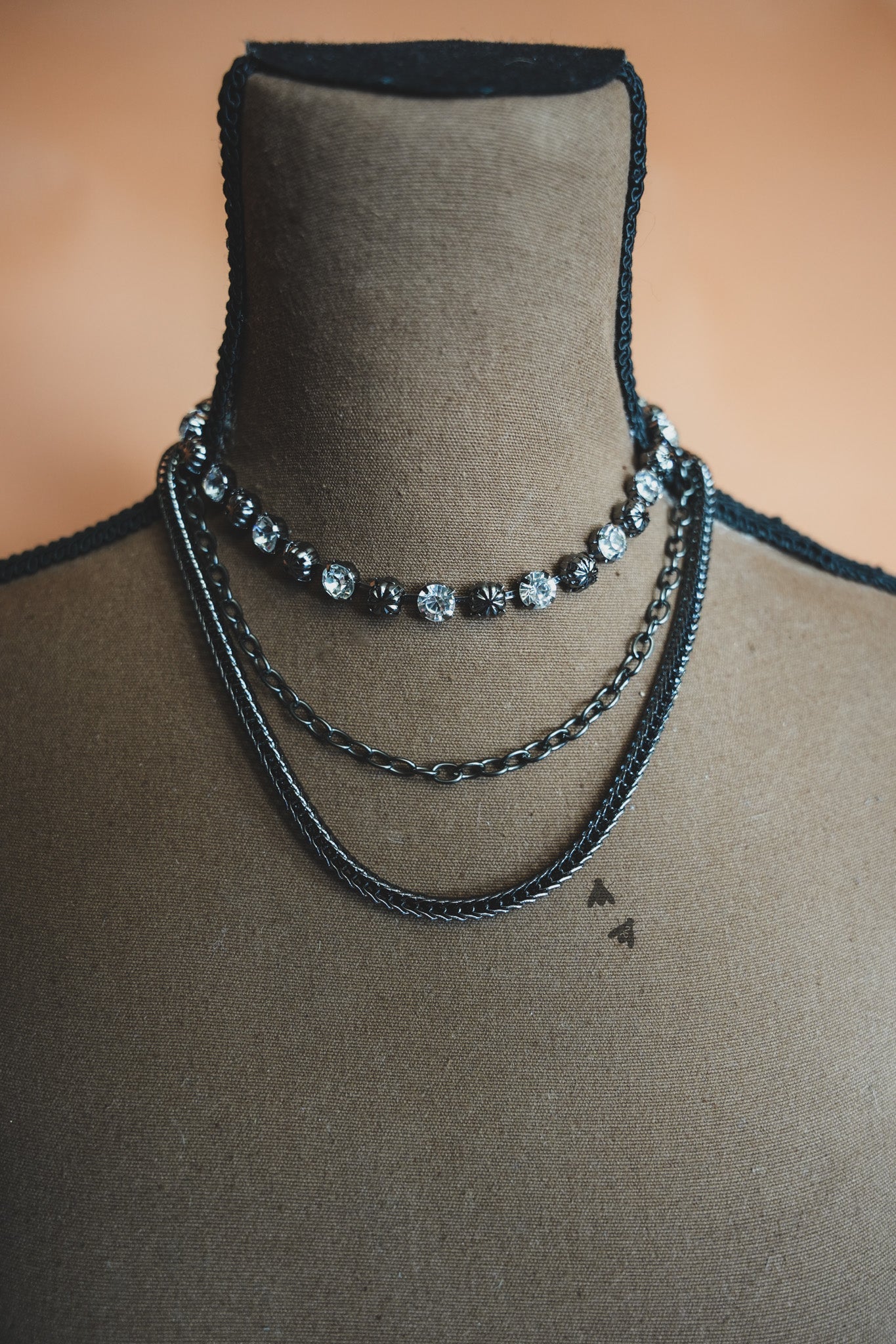 Midnight Rider Necklace Set