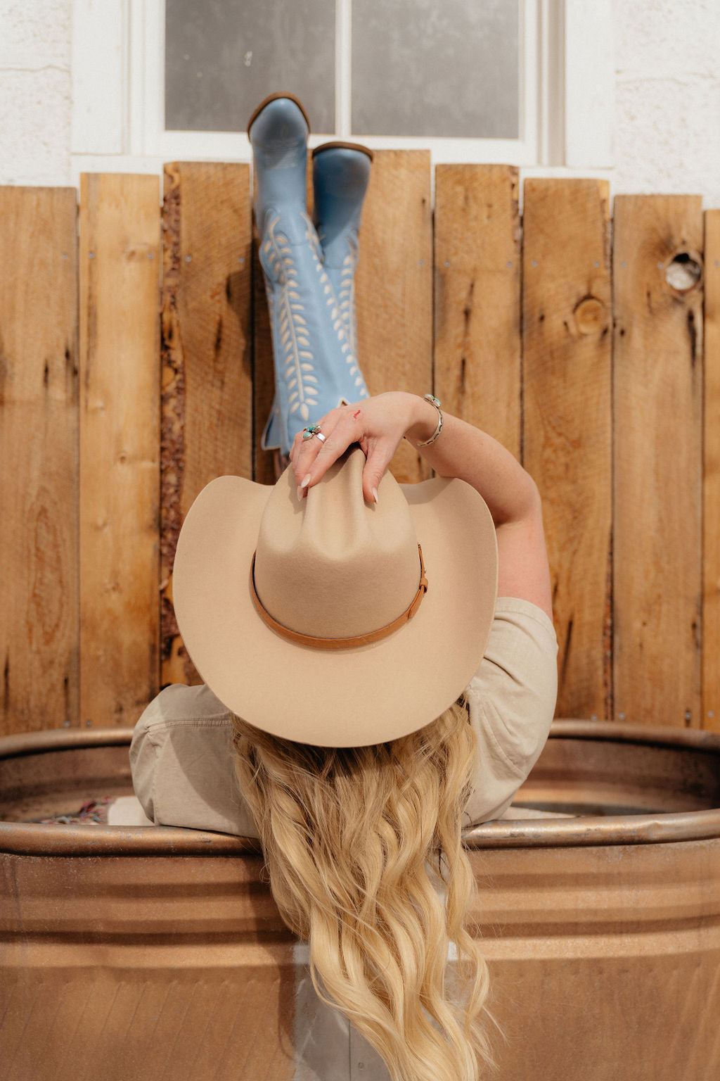The Katie Lou Cowboy Hat