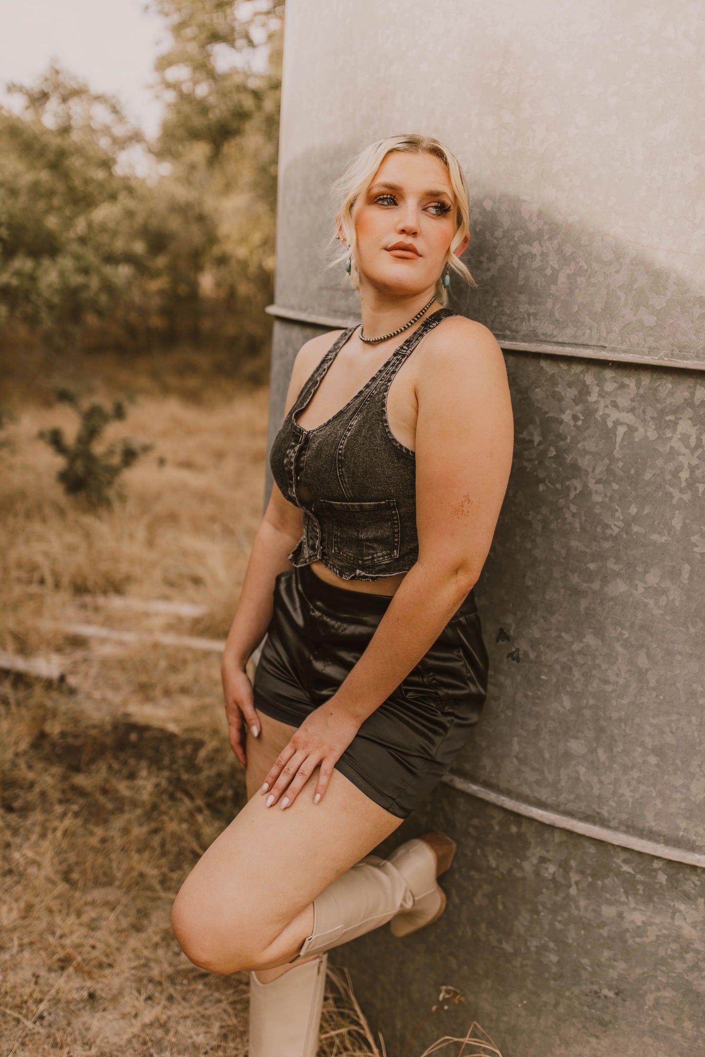 Cowboy Tuxedo Short