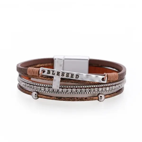 Blessed Multi Layer Bracelet