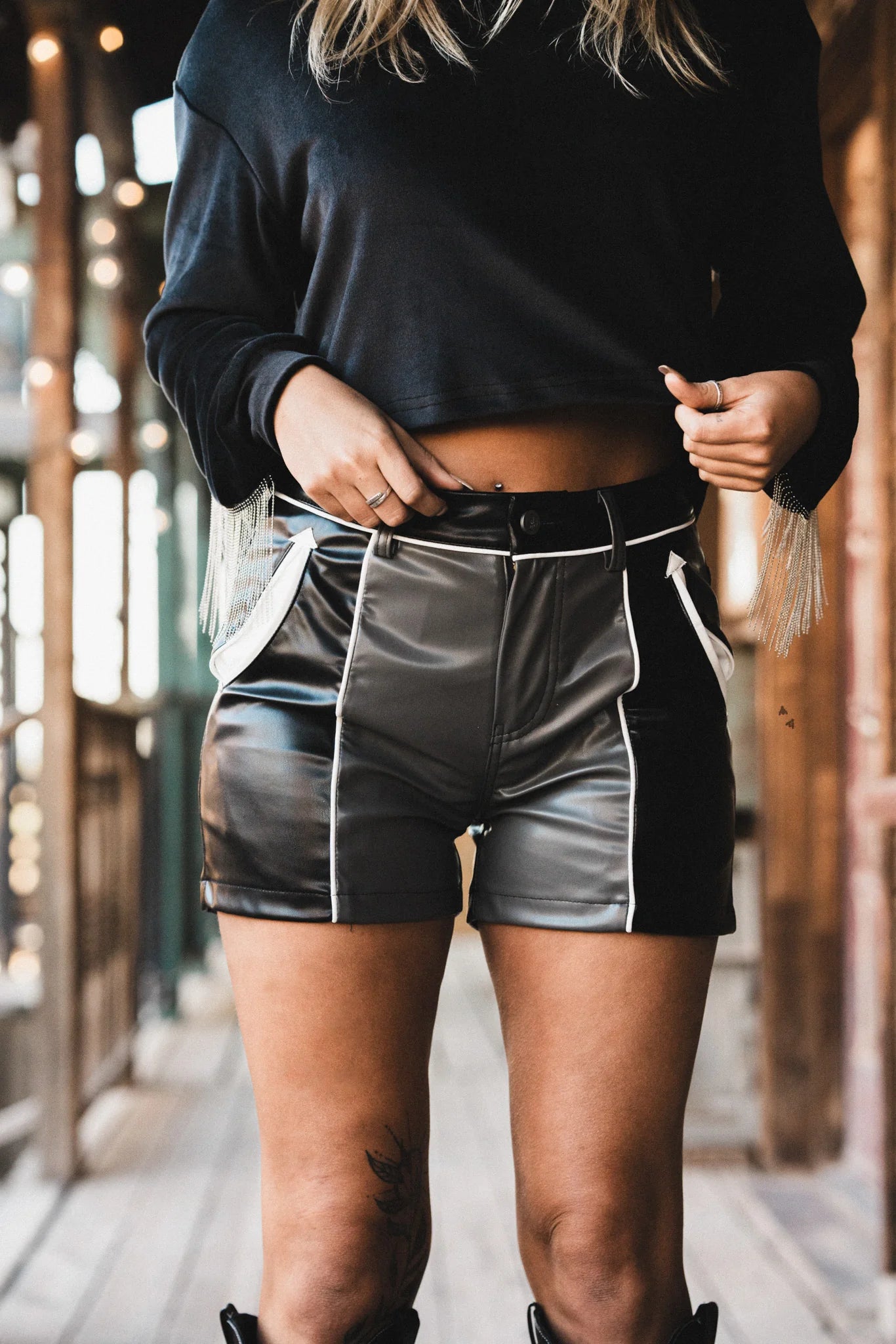 Camino Cowboy Shorts