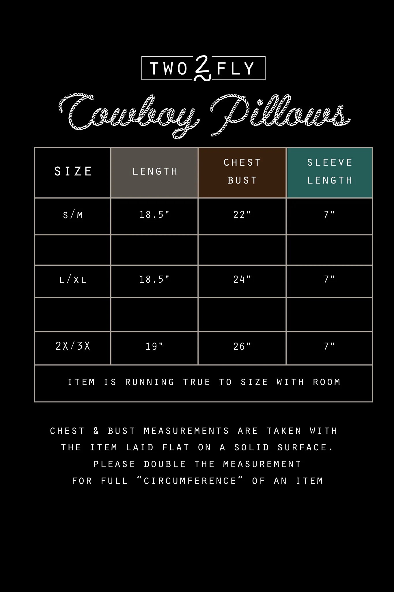 Cowboy Pillows Crop