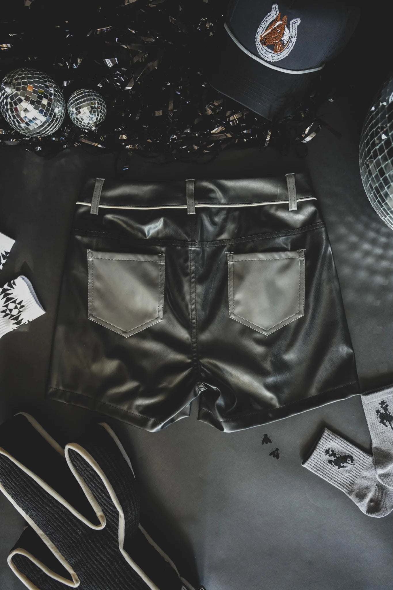 Camino Cowboy Shorts