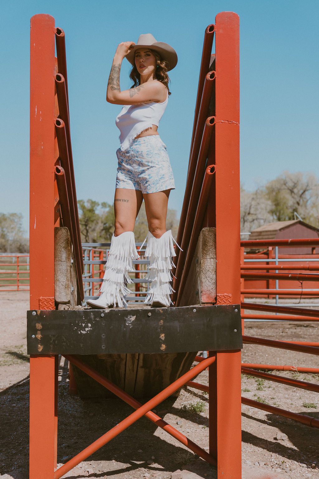 The Daisy Floral Print Shorts