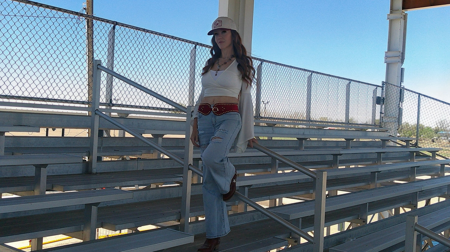 Dusty Trail Distressed Jeans