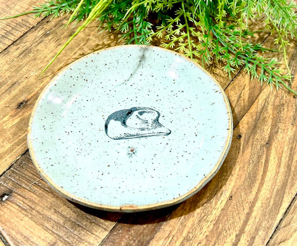 Mini Jewelry Plate - Cowboy Hat