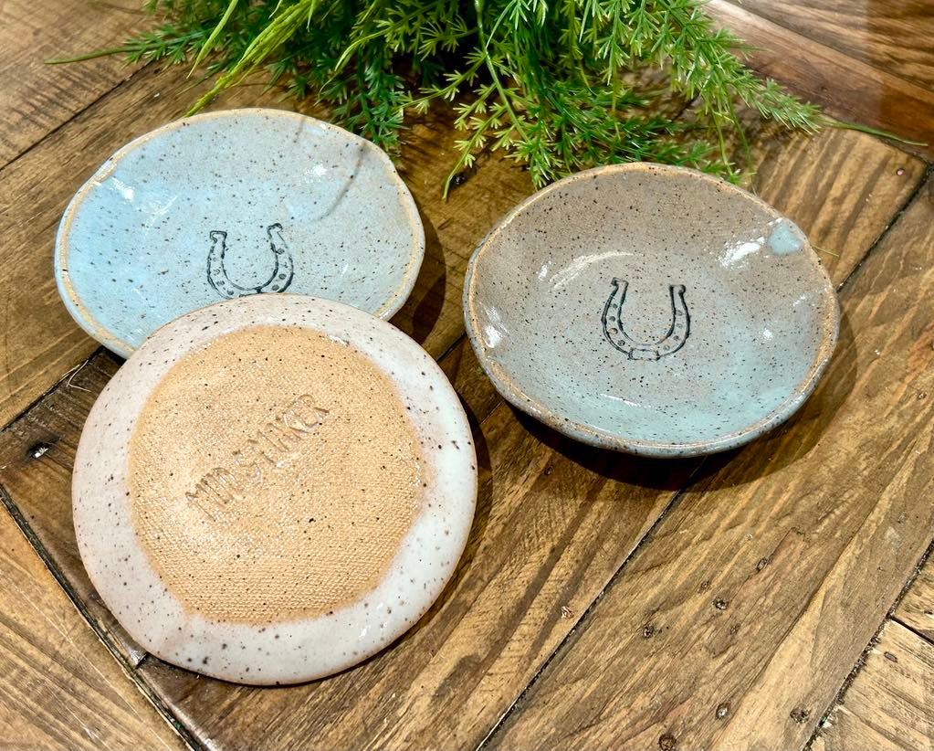 Ring Dish - Horseshoe