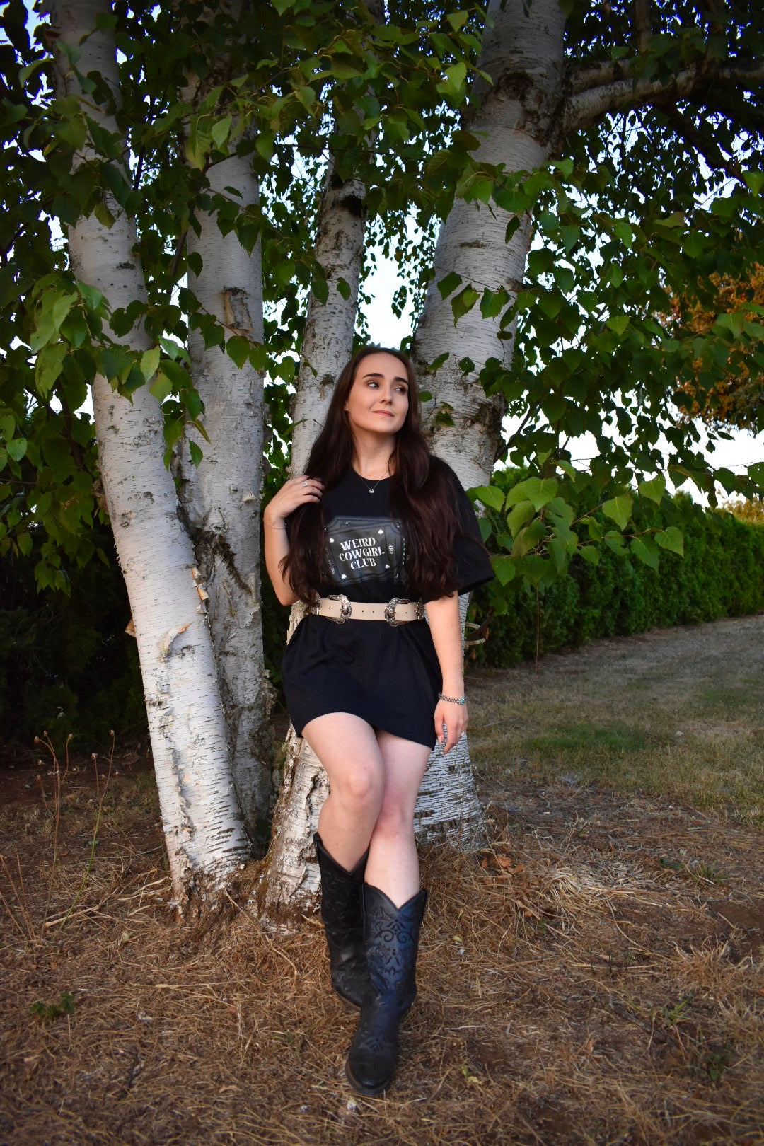 Weird Cowgirl Club Tee