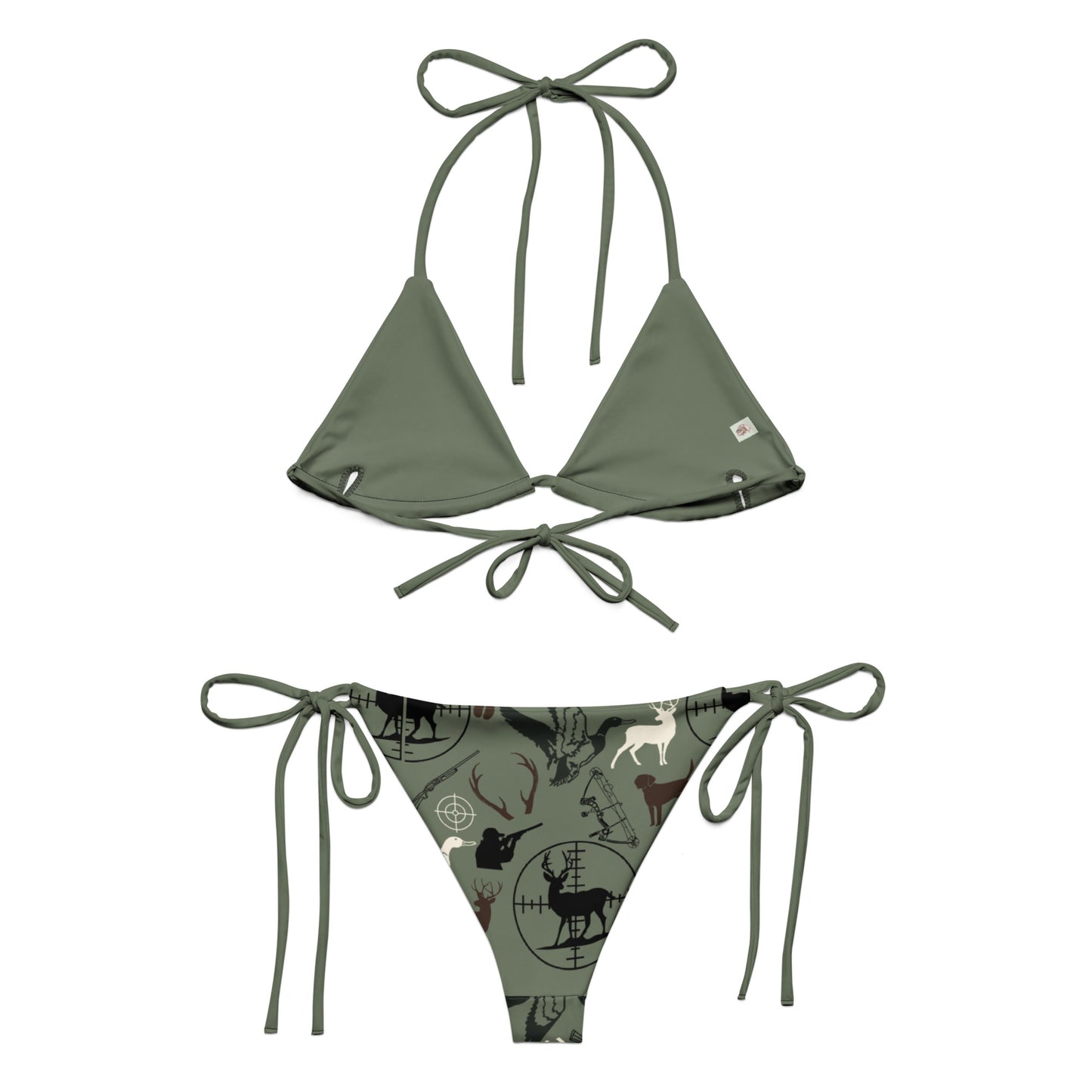 Hunter string bikini