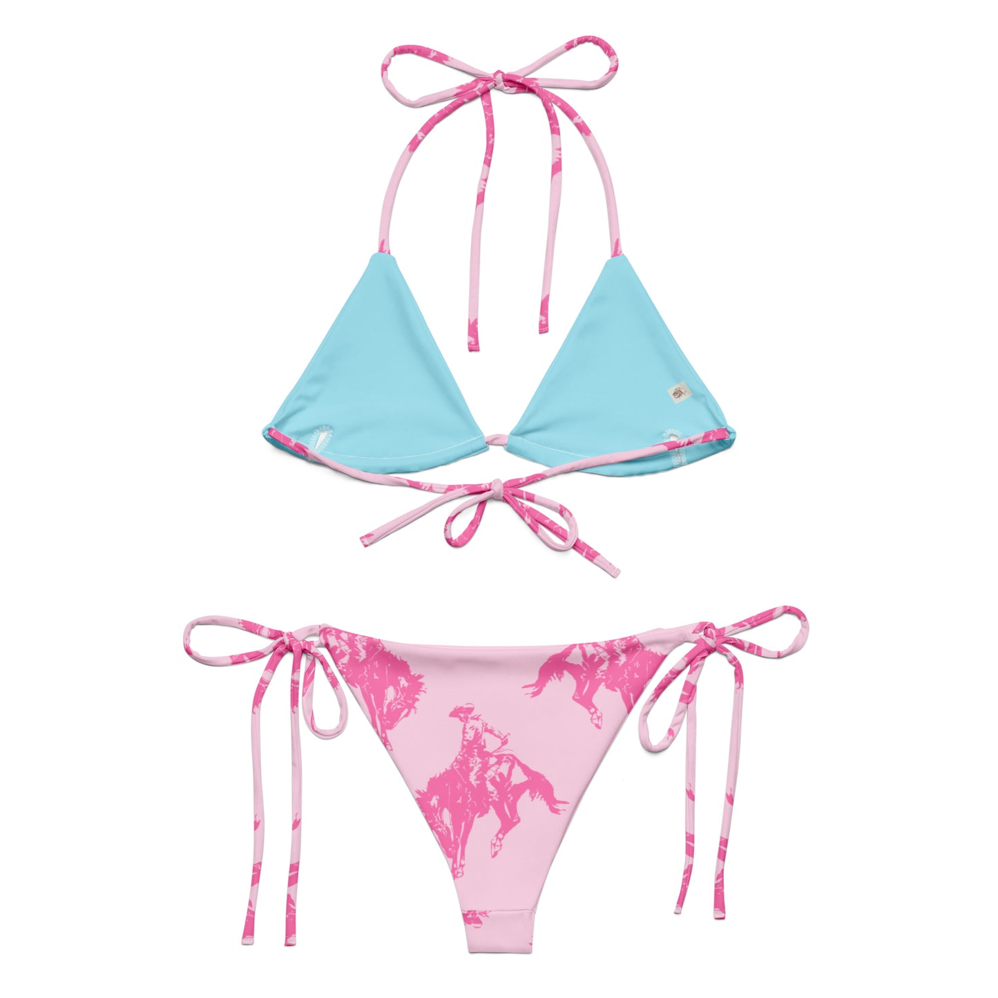 Barbie Bronco string bikini