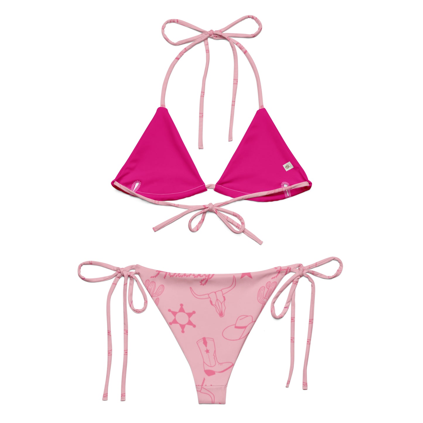 Howdy Barbie string bikini