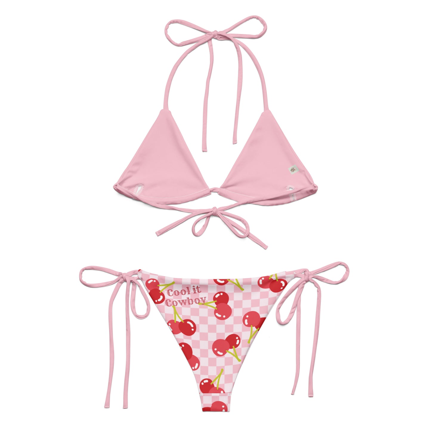 Cool it Cowboy string bikini
