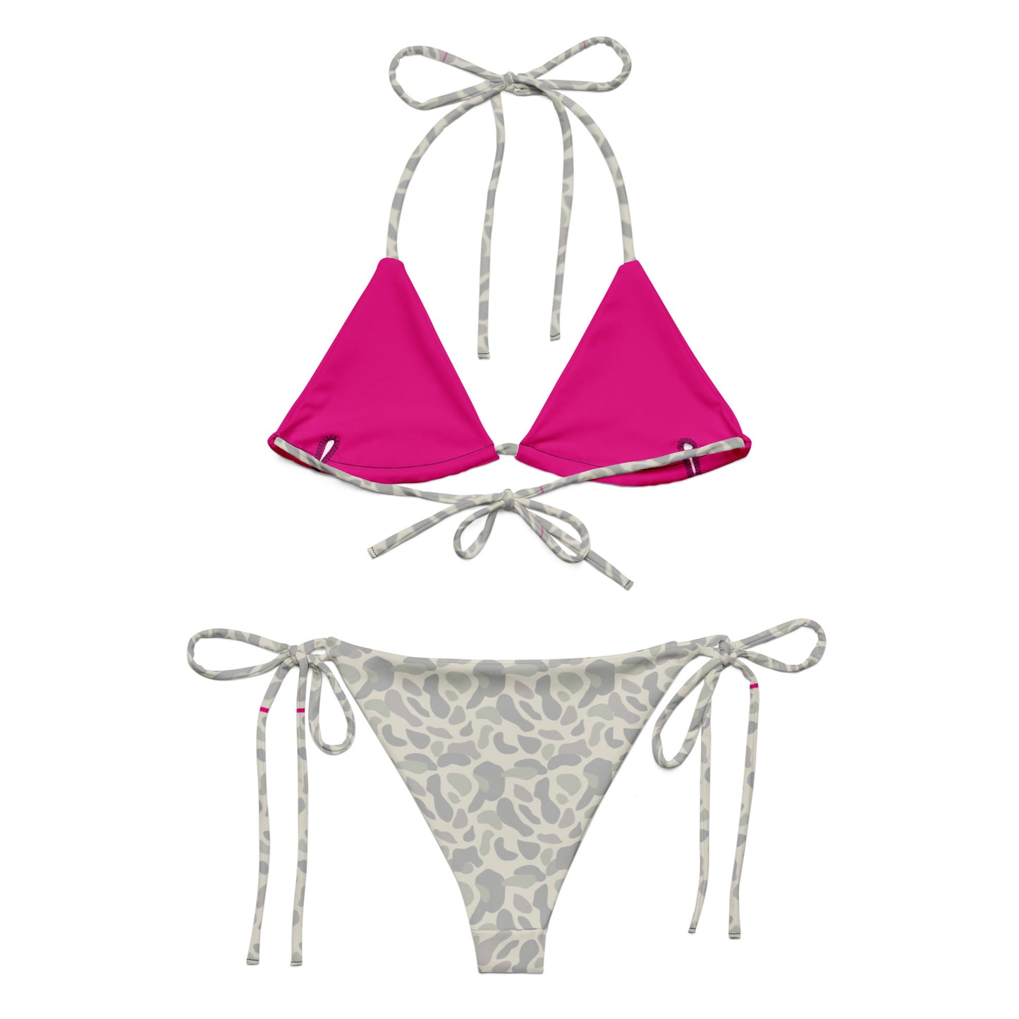 Vintage Camo string bikini