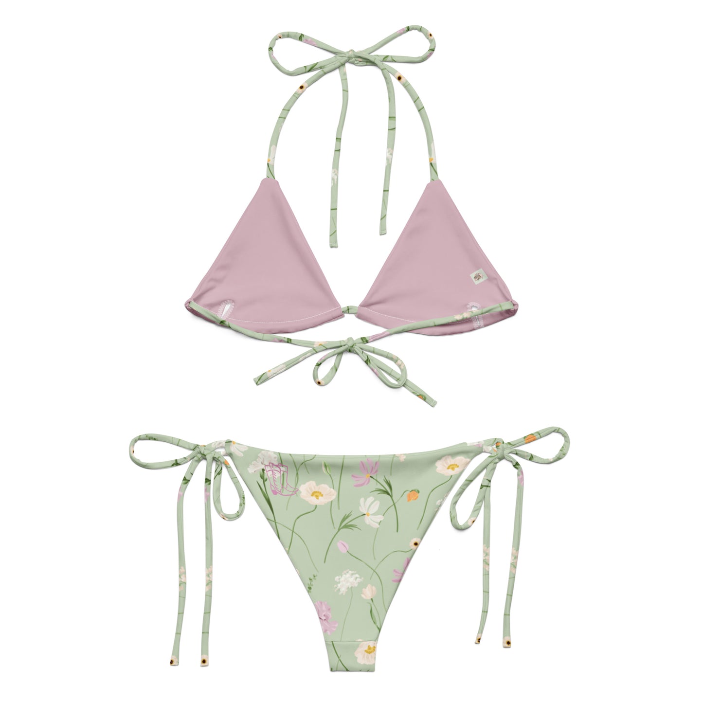 Wildflower string bikini