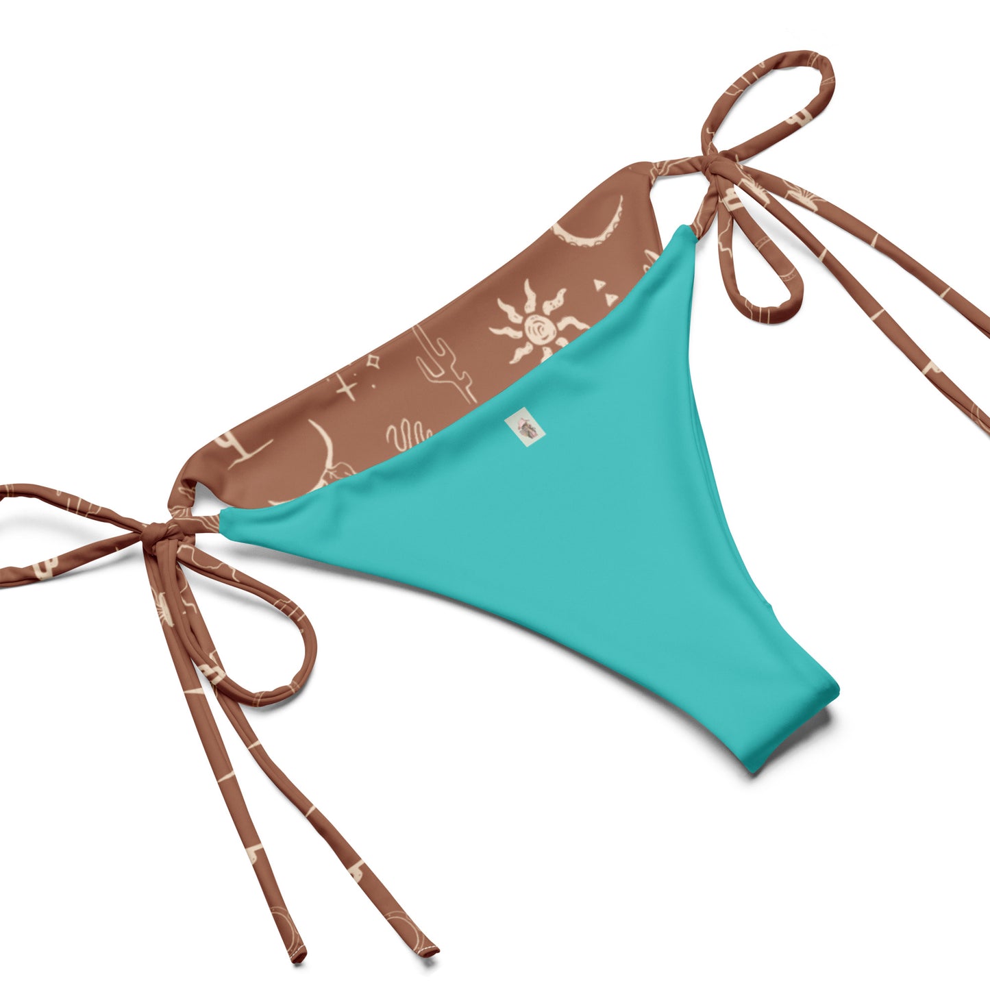 Desert Cowgirl string bikini