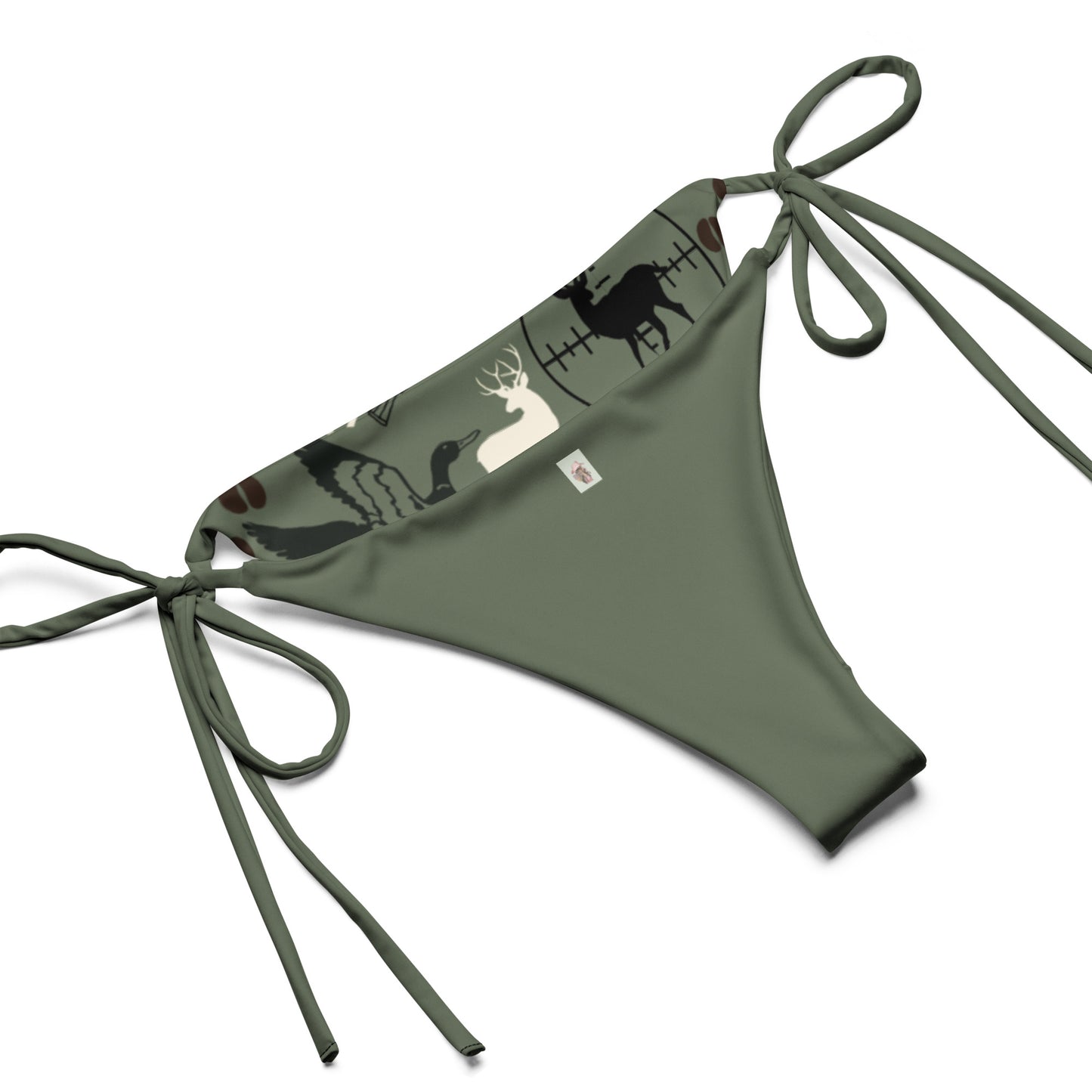 Hunter string bikini