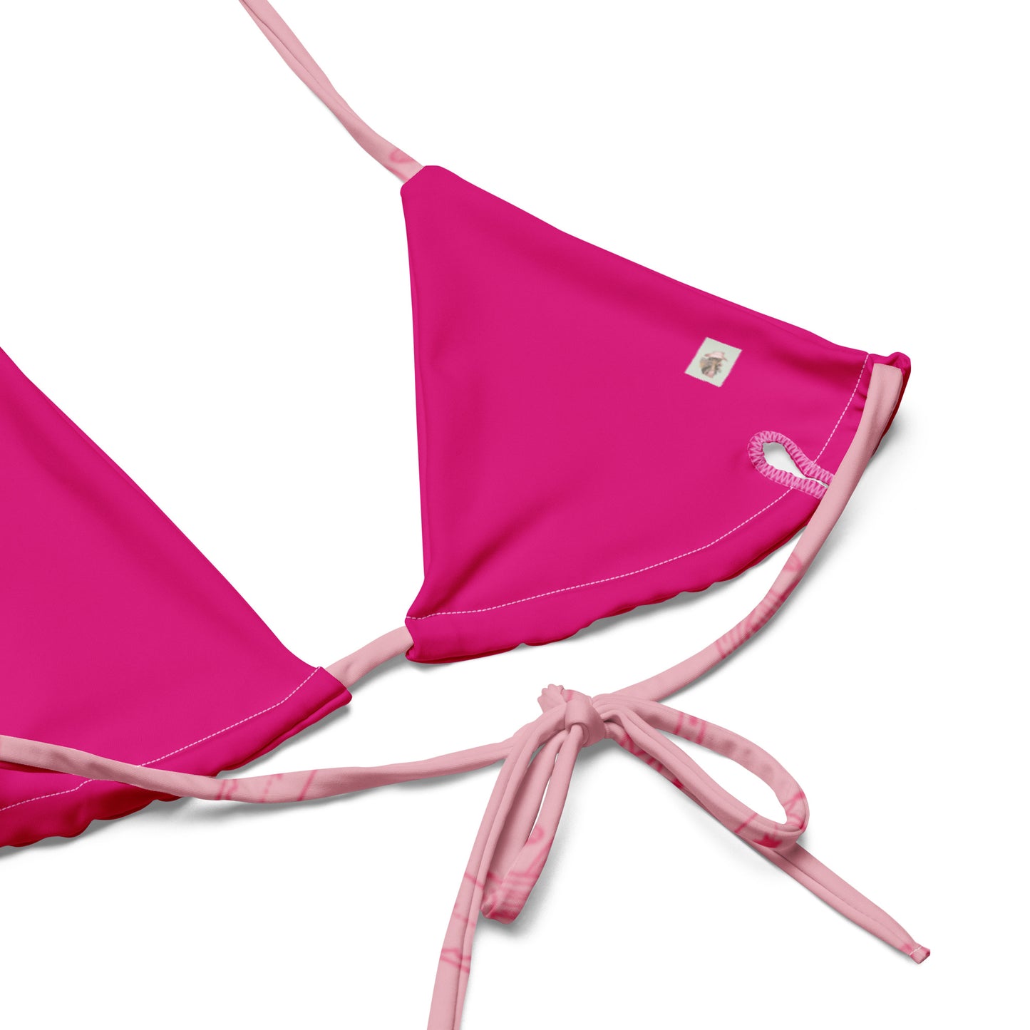 Howdy Barbie string bikini