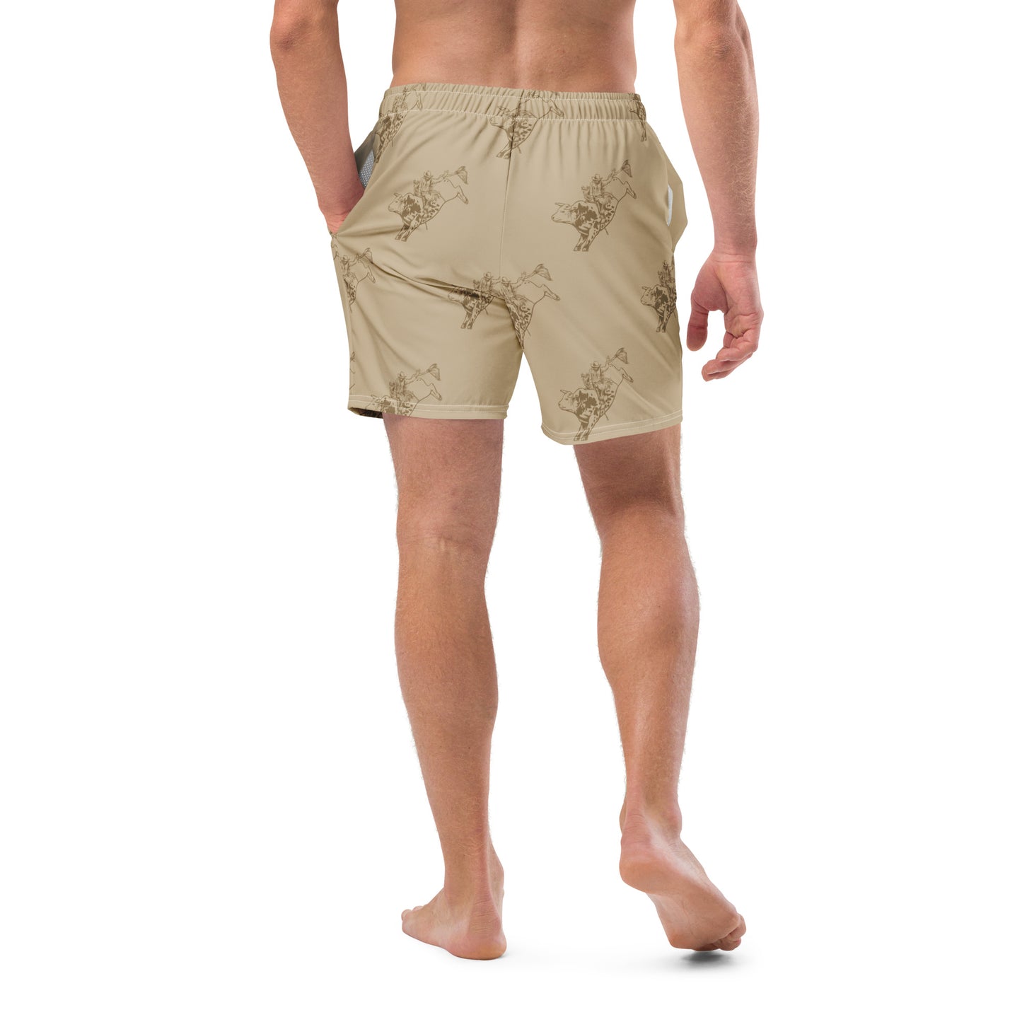 Men's Bull Rider Swim Trunks