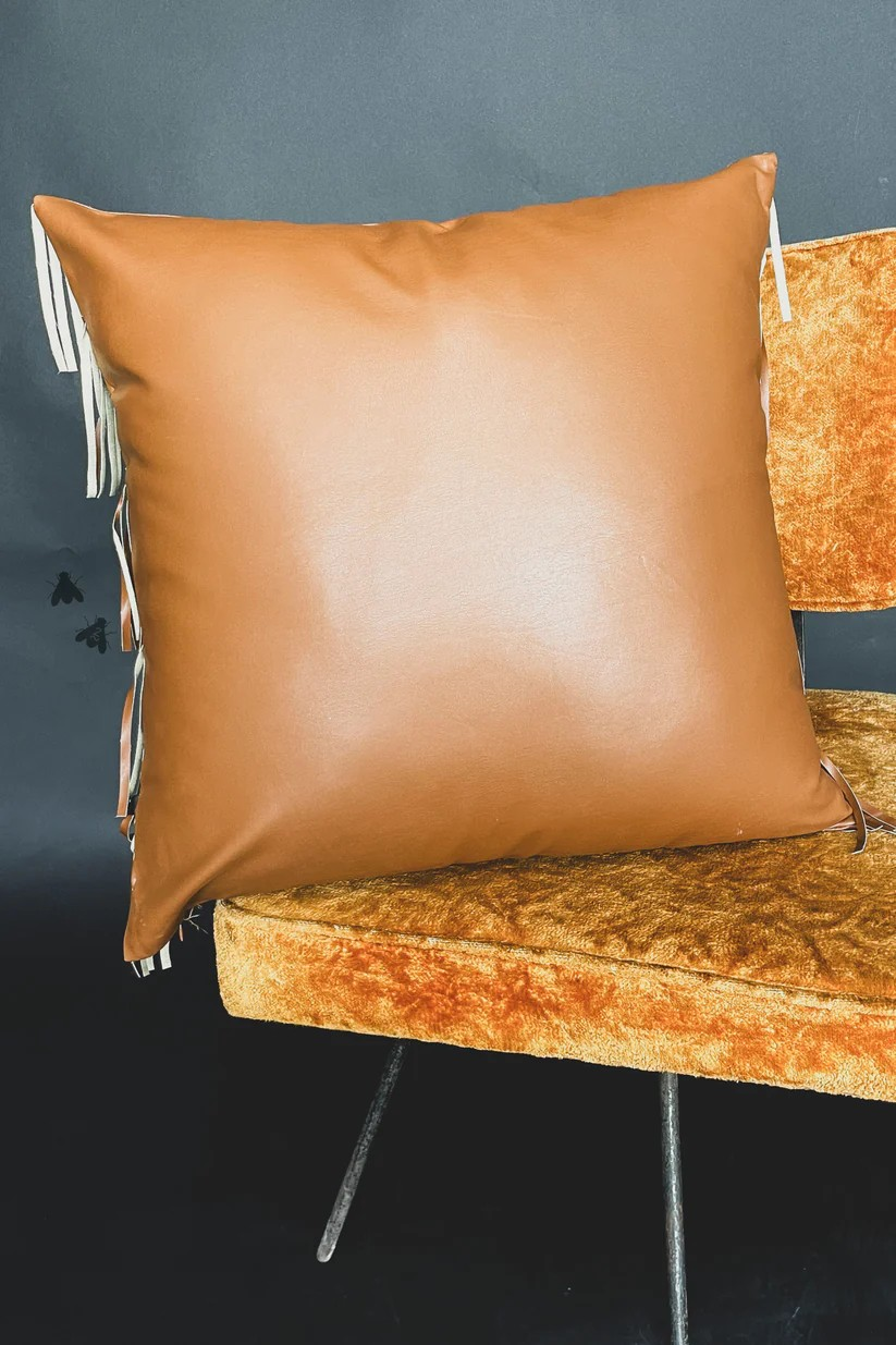 Fringe Flair Pillow Cover